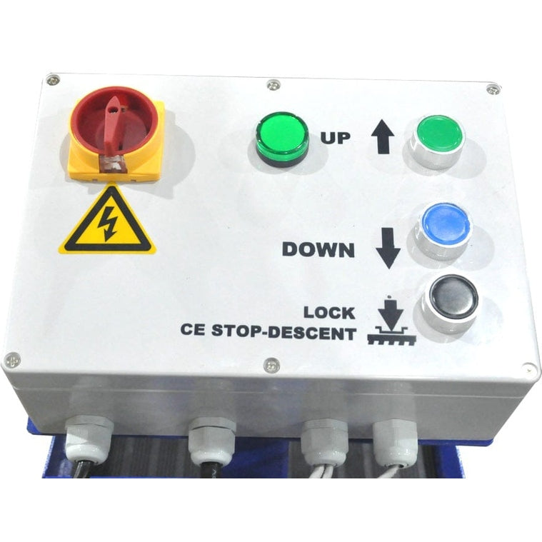 iDEAL UF-2500EH-X UTV Frame Lift with control panel