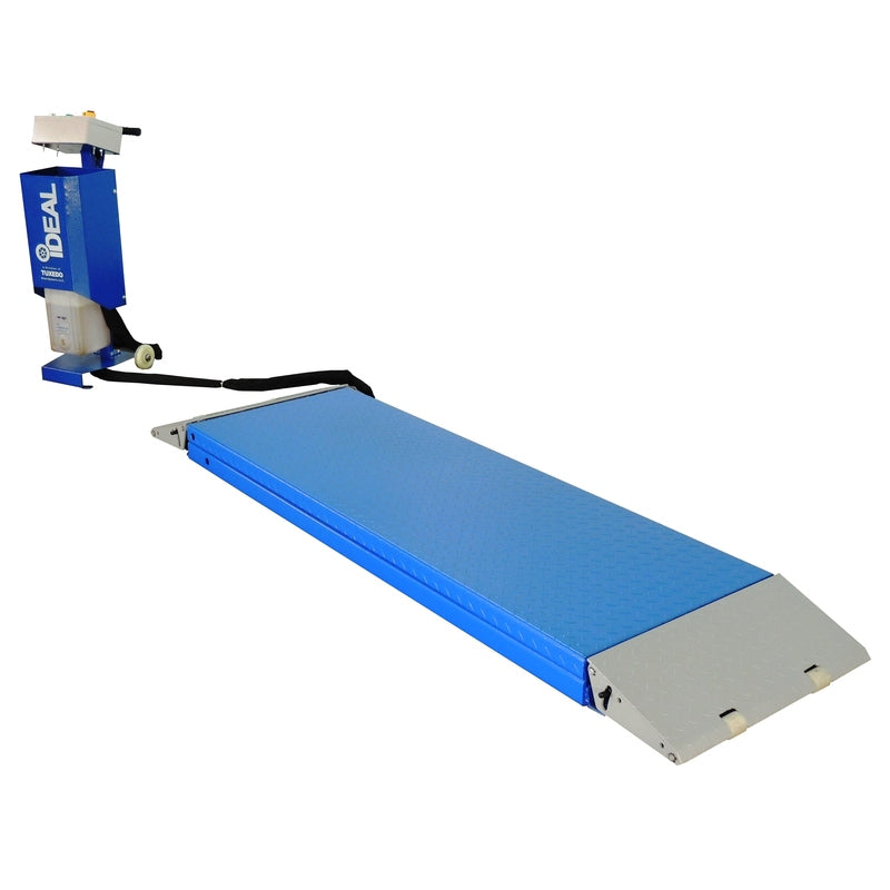 iDEAL UF-2500EH-X UTV Frame Lift on idle