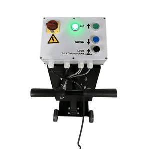 iDEAL UF-2500EH-X UTV Frame Lift with control panel