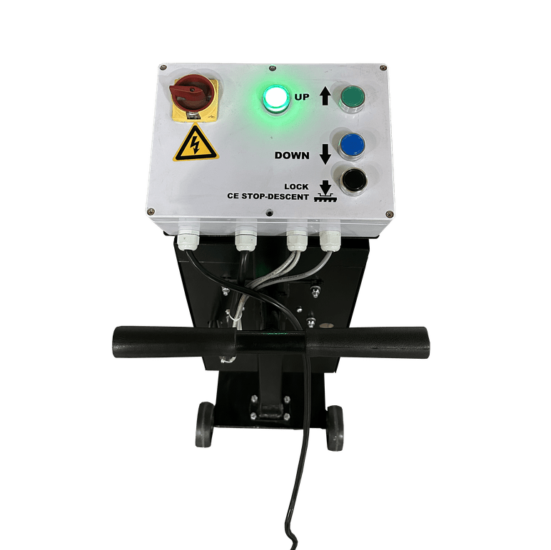 iDEAL UF-2500EH-X UTV Frame Lift with control panel