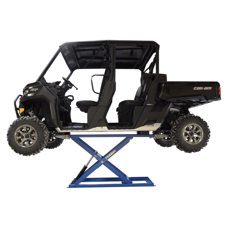 iDEAL UF-2500EH-X UTV Frame Lift in side view