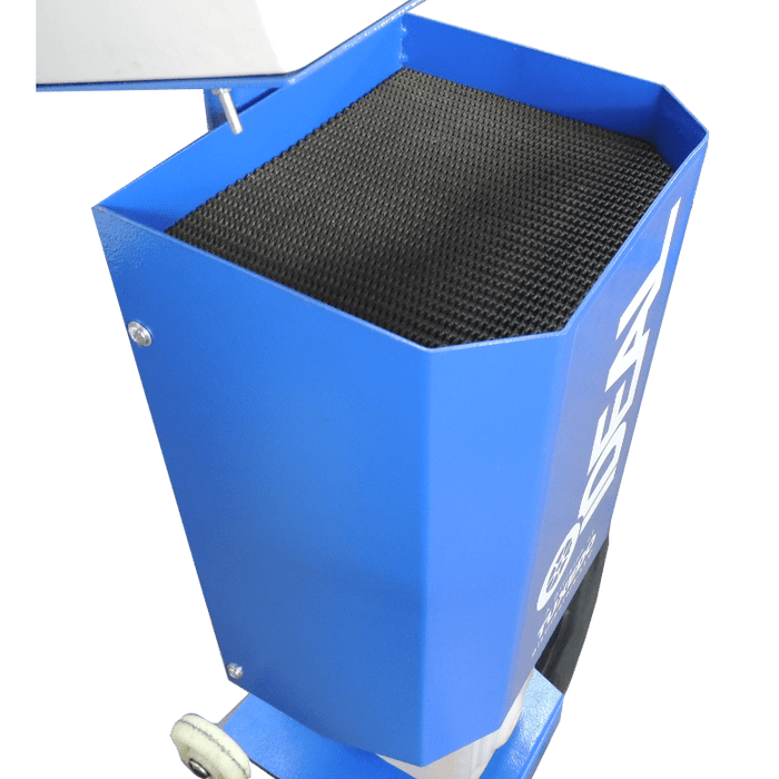 iDEAL UF-2500EH-X UTV Frame Lift
with stand storage