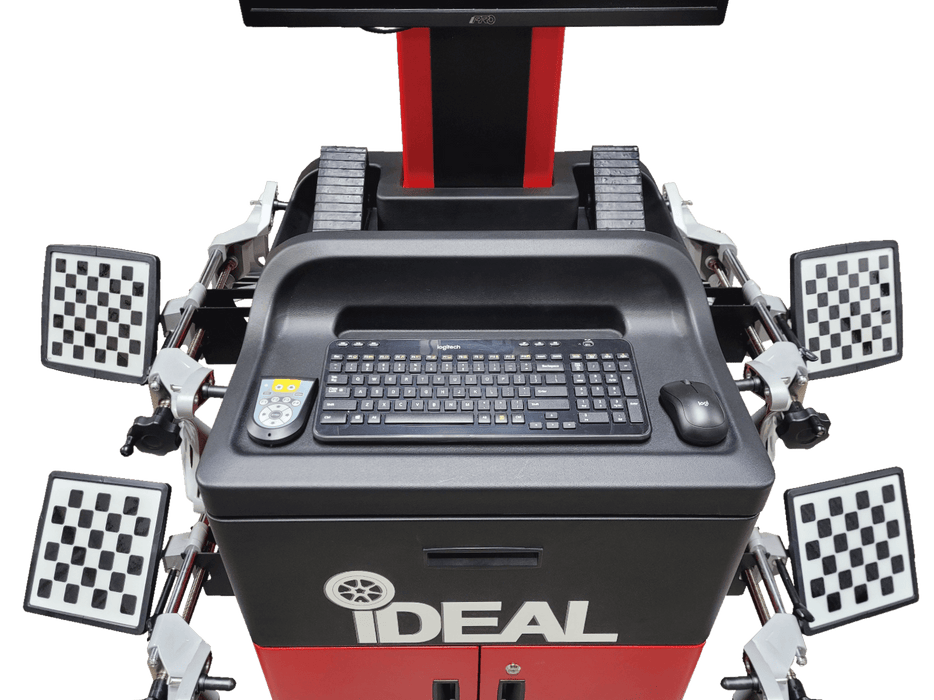 iDEAL IWA-60-2000T-K 3D iPRO IMAGE WHEEL ALIGNER SYSTEM