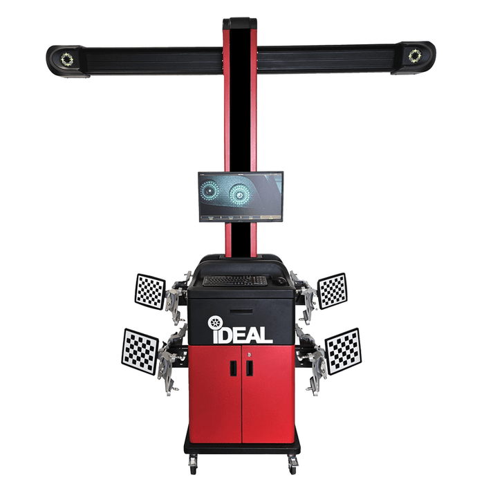 iDEAL IWA-60-2000T-K 3D iPRO IMAGE WHEEL ALIGNER SYSTEM