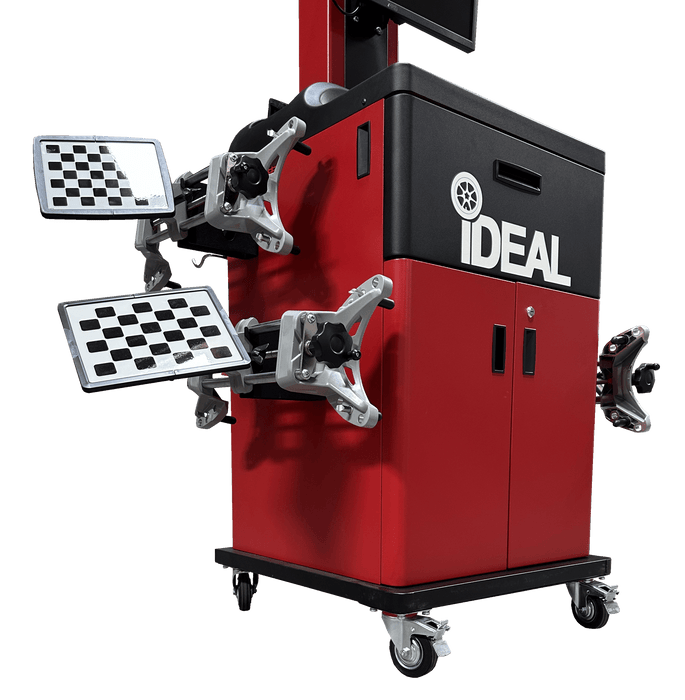 iDEAL IWA-60-2000T-K 3D iPRO IMAGE WHEEL ALIGNER SYSTEM