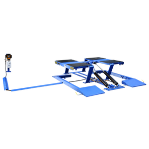 iDeal LR-10K-TLPAD with standard 115V power unit on pedestal stand, full kit configuration