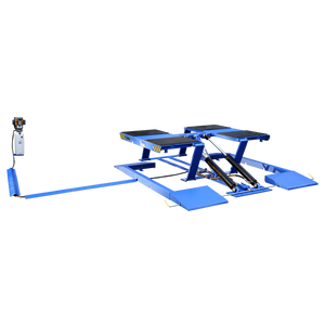iDeal LR-10K-TLPAD with optional 220V power unit configuration, 36-second lift speed