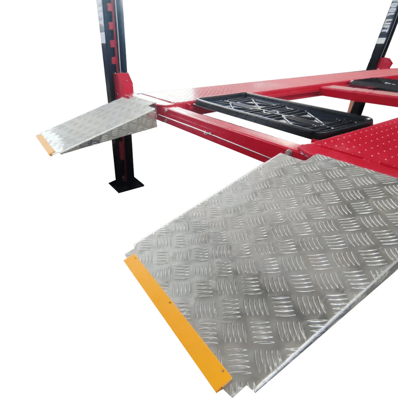 Metal ramp Katool 4H950 9,500lbs Heavy Duty 4 Post Parking Car lift