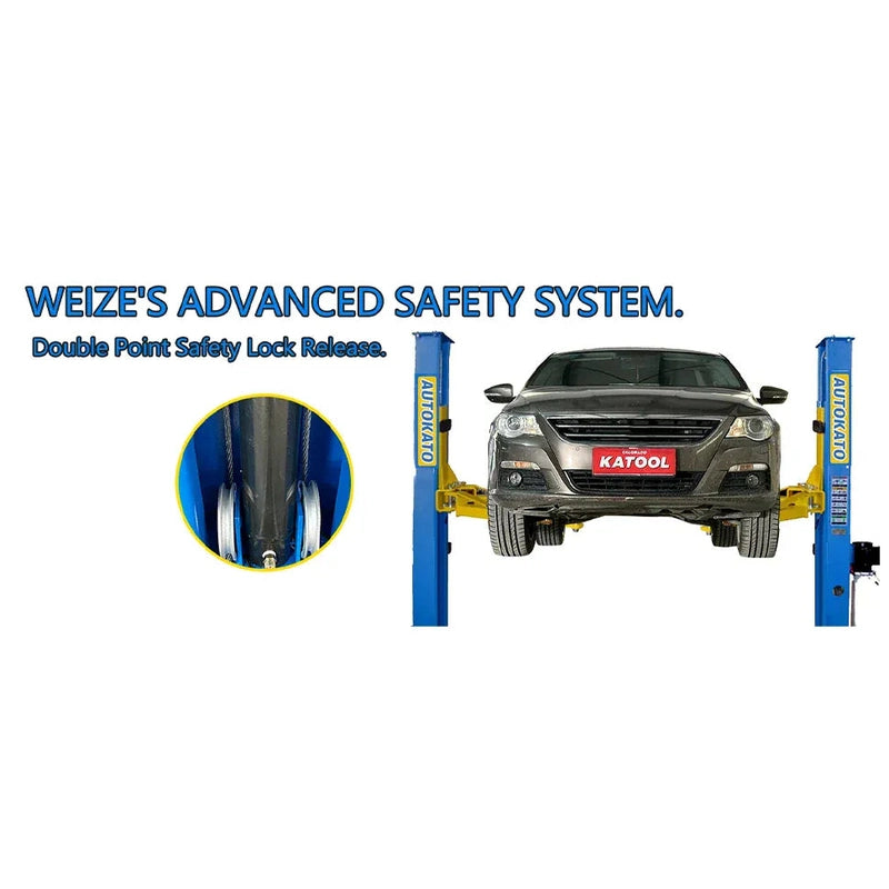 katool h115z double point safety lock system with car