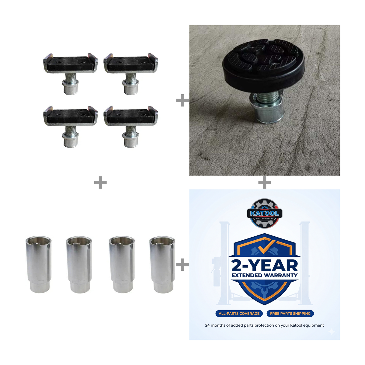 Katool install kit: everything included