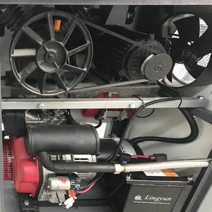 Katool KT-308 Mobile Truck Car Tire Changer electrics