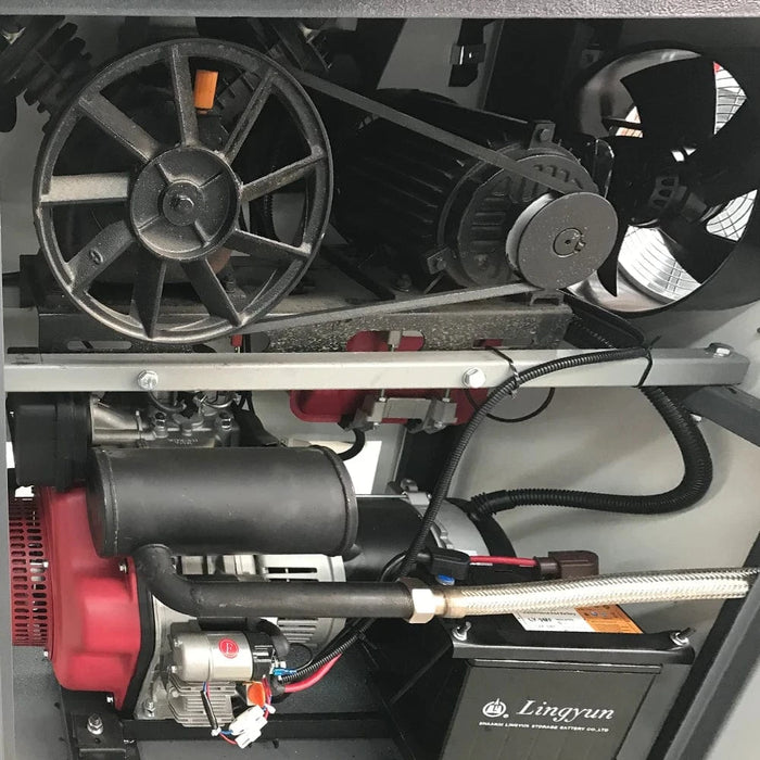 Katool KT-308 Mobile Truck Car Tire Changer electrics
