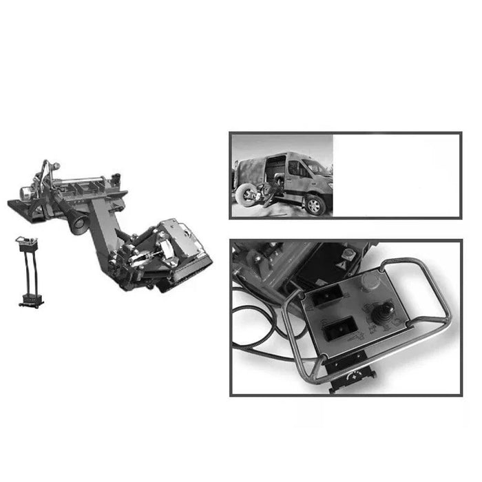 Katool KT-308 Mobile Truck Car Tire Changer mechanics