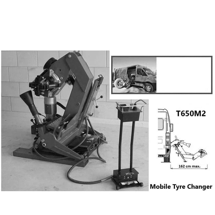 Katool KT-308 Mobile Truck Car Tire Changer mobile