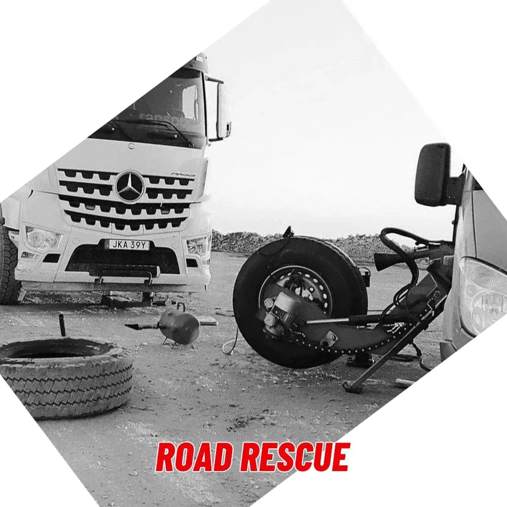 Katool KT-308 Mobile Truck Car Tire Changer road rescue