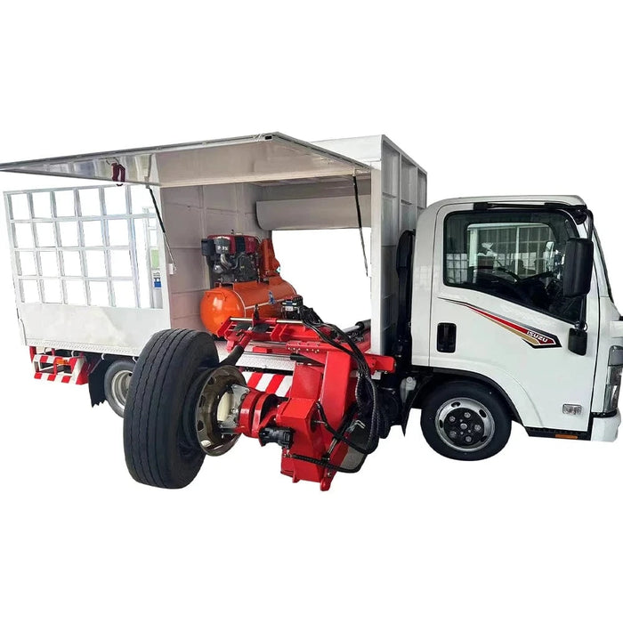 Katool KT-308 Mobile Truck Car Tire Changer with truck