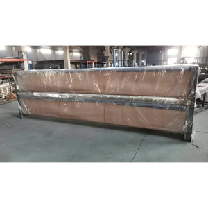 KT-4H110 wrapped on its shipping crate