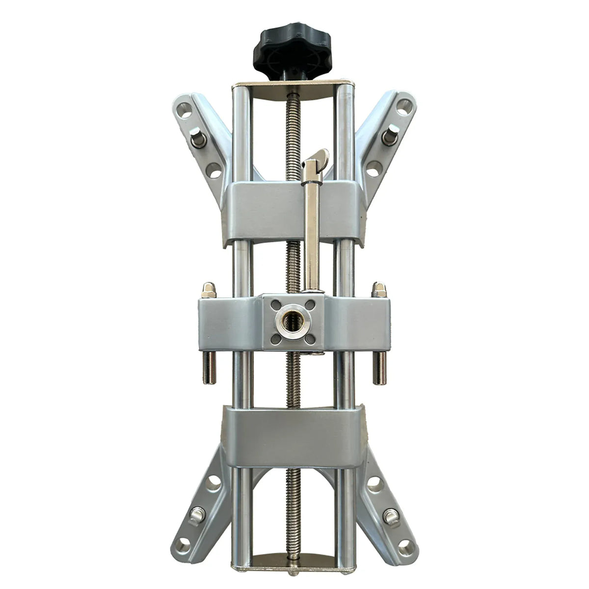 Katool KT-5DA removable wheel clamp with adjustable spread for car and light-truck rim sizes