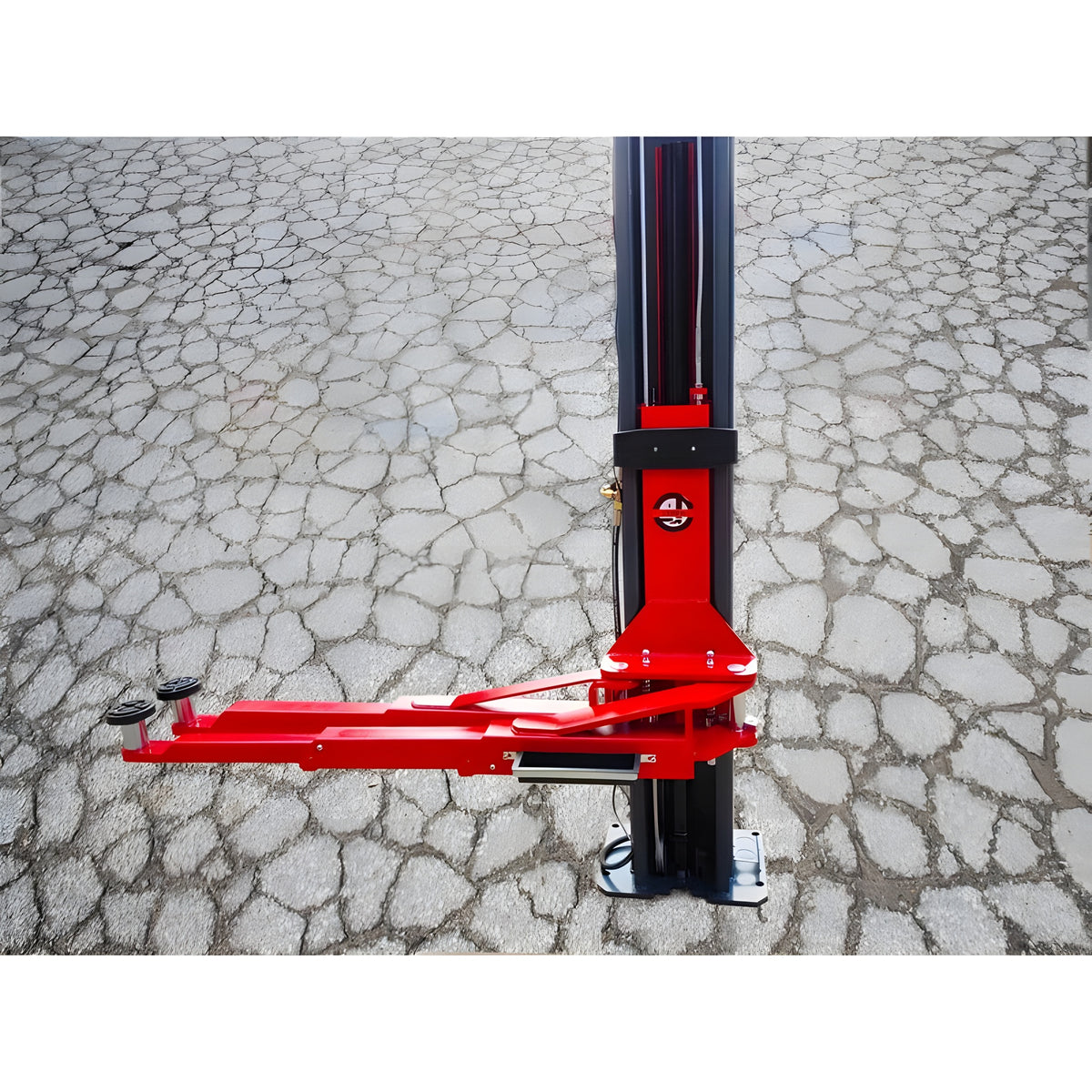 Katool KT-AS110D 11,000 lb Asymmetric 2-Post Lift | MGS — My