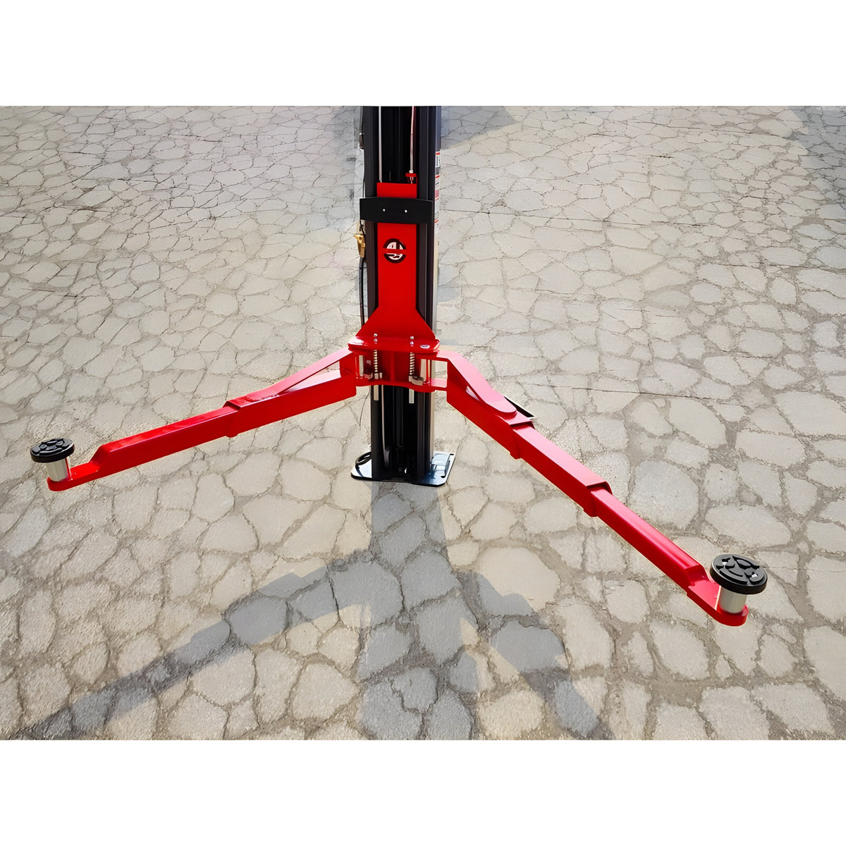Katool KT-AS110D 11,000 lb Asymmetric 2-Post Lift | MGS — My