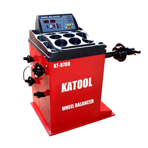 Katool KT-B700 wheel balancer front view