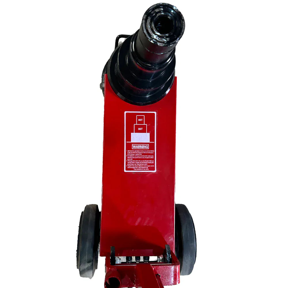 Katool KT-J80T side-mounted release knob and trigger handle close-up