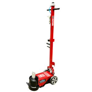 Katool KT-J80T full profile angled view with air supply line attached
