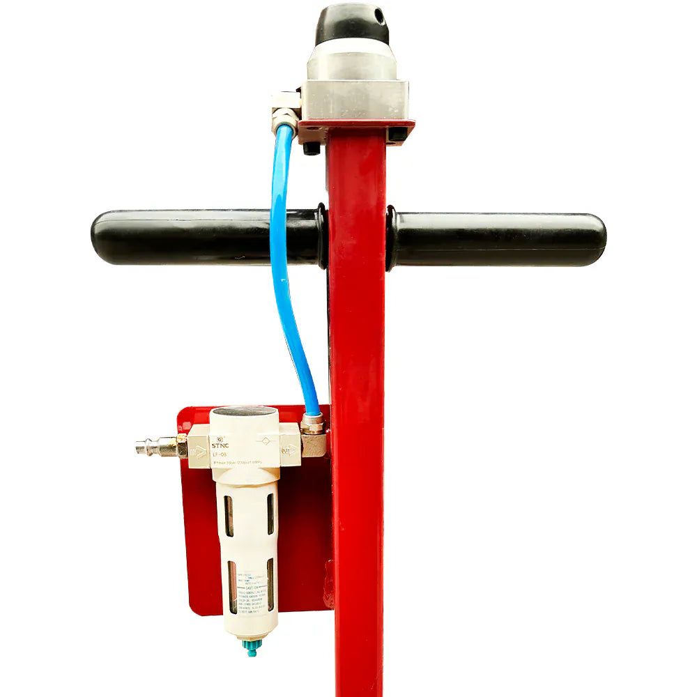 Katool KT-J80T top control assembly with T-grip handle and integrated air filter / oil-water separator