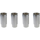 Katool KT-MP4 set of four 6-inch steel height extension adapters for two-post lifts