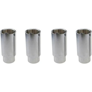 Katool KT-MP4 set of four 6-inch steel height extension adapters for two-post lifts