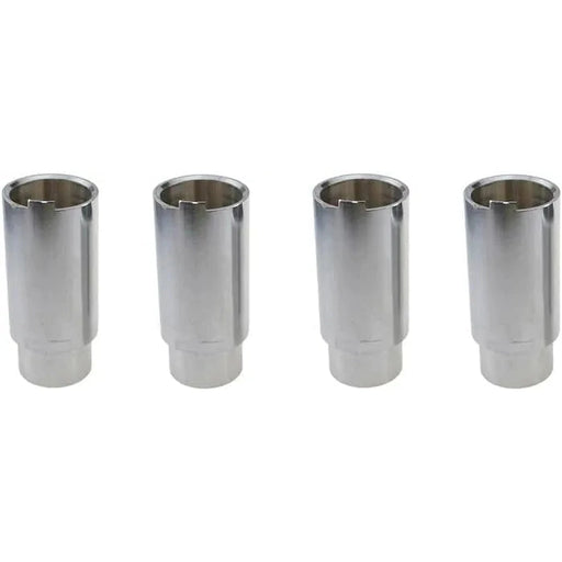 Katool KT-MP4 set of four 6-inch steel height extension adapters for two-post lifts