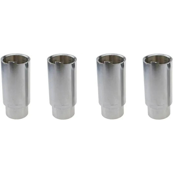 Katool KT-MP4 set of four 6-inch steel height extension adapters for two-post lifts