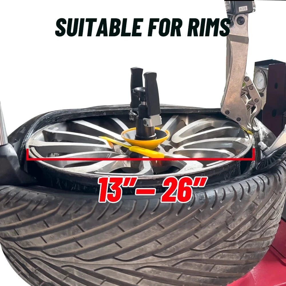 Katool KT-T880 13-26" Tire Changer Machine rim size