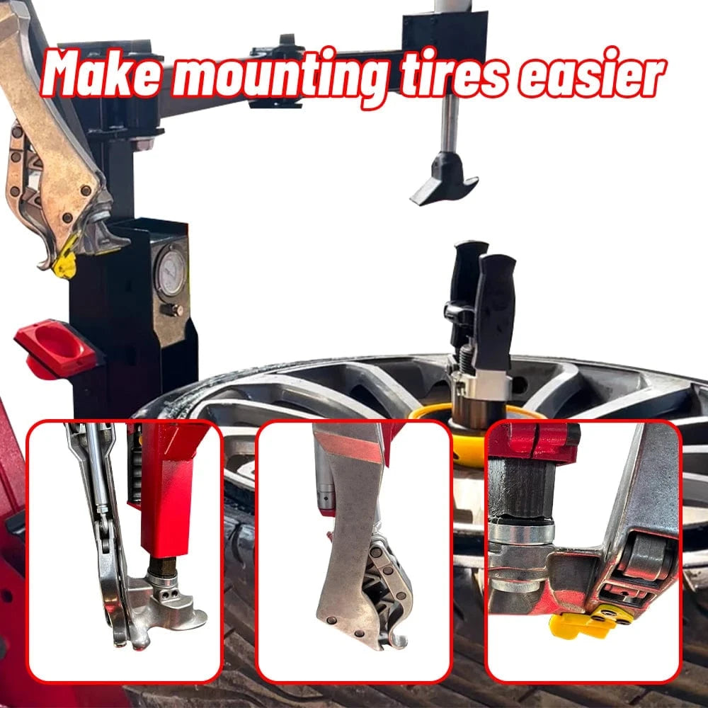 Katool KT-T880 13-26" Tire Changer Machine mounting