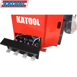 Four-pedal control bank on the KT-T830 base
