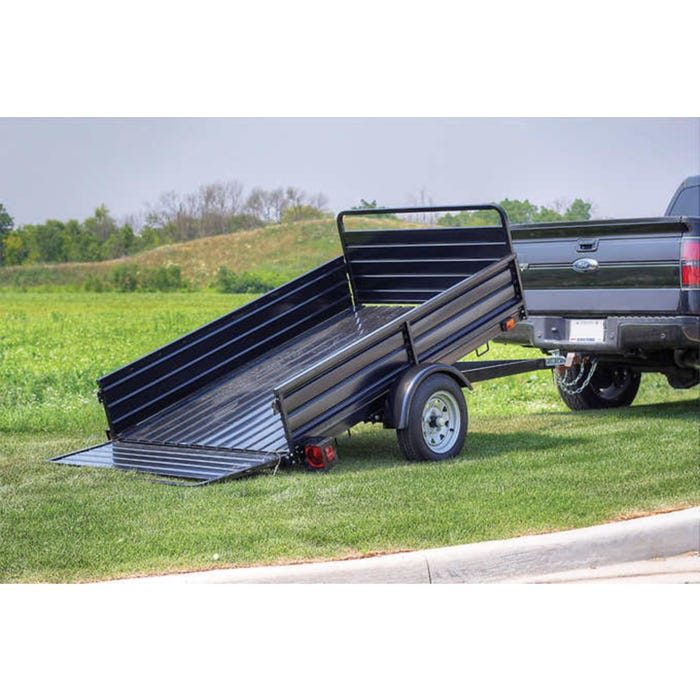 DK2 | MMT5X7 4.5 ft. x 7.5 ft. Single Axle Multi-Utility Trailer