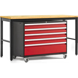 NewAge Pro 3.0 Series 42" Tool Cabinet And 84" Workbench With Worktop-