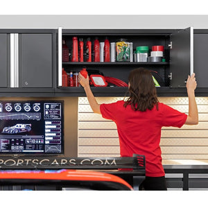 NewAge Pro 3.0 Series 42" Tool Cabinet And 84" Workbench With Worktop-