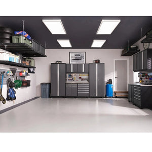 NewAge Pro 3.0 Series 8-Piece Garage Cabinet Set With 2X 5-Drawer Tool Cabinets