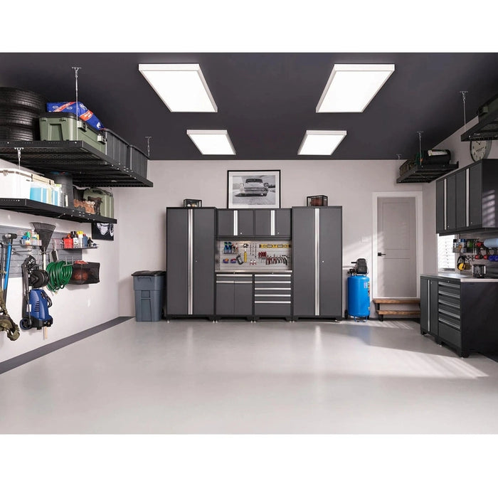 NewAge Pro 3.0 Series 8-Piece Garage Cabinet Set With 2X 5-Drawer Tool Cabinets