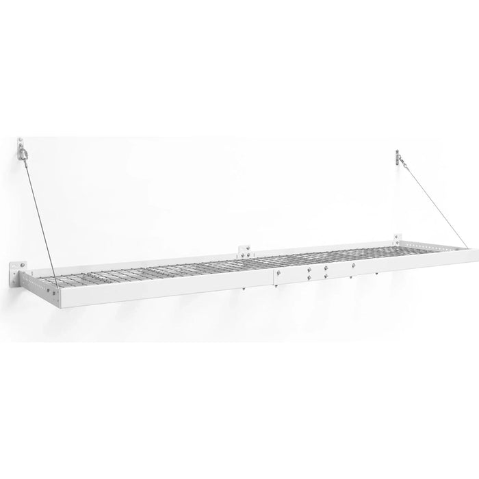 NewAge Pro Series 2 ft. x 8 ft. Wall Mounted Steel Shelf - 2PC