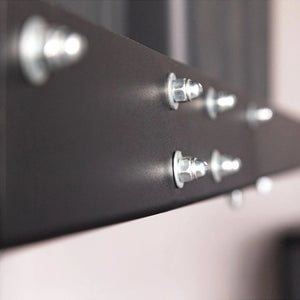 NewAge Pro Series 4 ft. x 8 ft. Wall Mounted Steel Shelf - 2PC