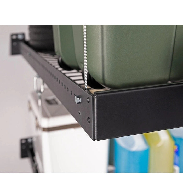 NewAge Pro Series 4 ft. x 8 ft. Wall Mounted Steel Shelf - 2PC
