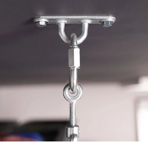 NewAge Pro Series 4 ft. x 8 ft. Wall Mounted Steel Shelf - 2PC