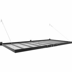 NewAge Pro Series 4 ft. x 8 ft. Wall Mounted Steel Shelf - 2PC