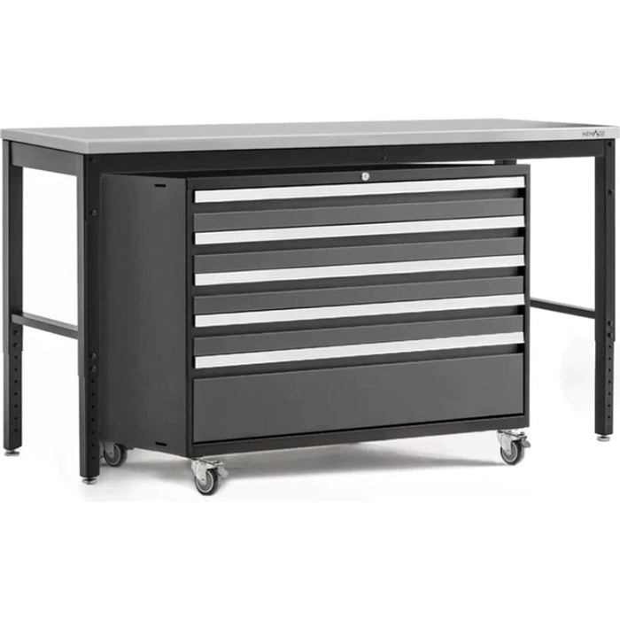 NewAge Pro 3.0 Series 42" Tool Cabinet And 84" Workbench With Worktop-