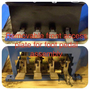 Triumph NTC-950 tire changer front access plate
