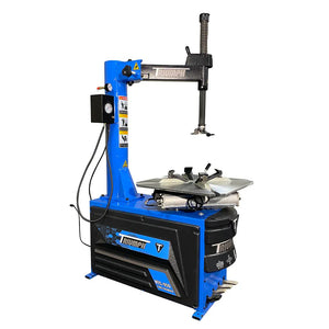 Triumph NTC-950 tire changer, side profile showing the NTC-950 model badge
