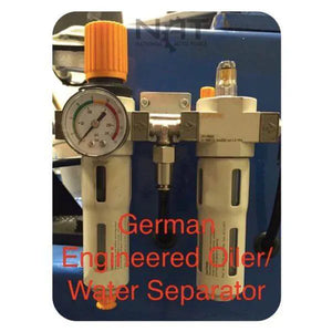 Triumph NTC-950 tire changer oil water separator