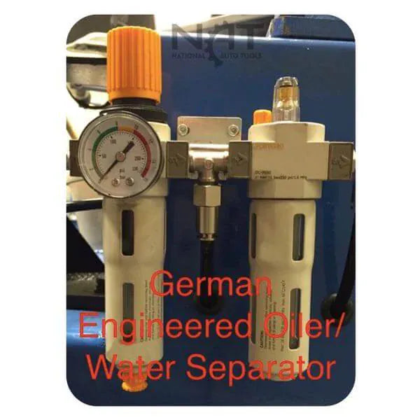 Triumph NTC-950 tire changer oil water separator